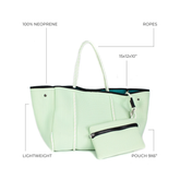 Everyday Tote Green Pastel